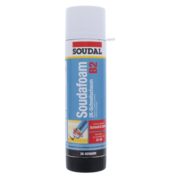 Soudal 2K-Schnellschaum SOUDAFOAM 2K 400 ml