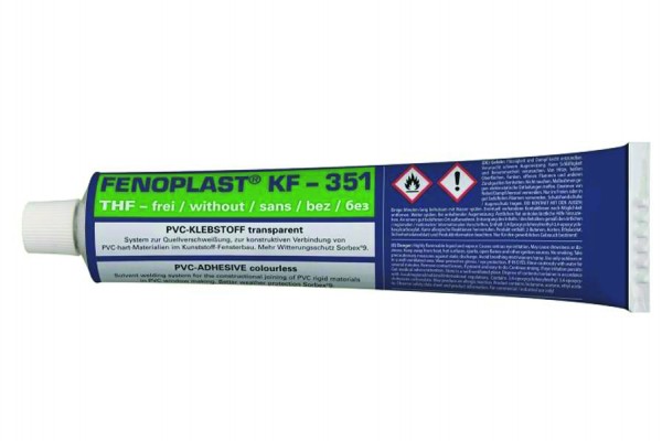 Fenoplast KF 351 PVC-Klebstoff Transparent THF frei Spezialklebstoff 180 g