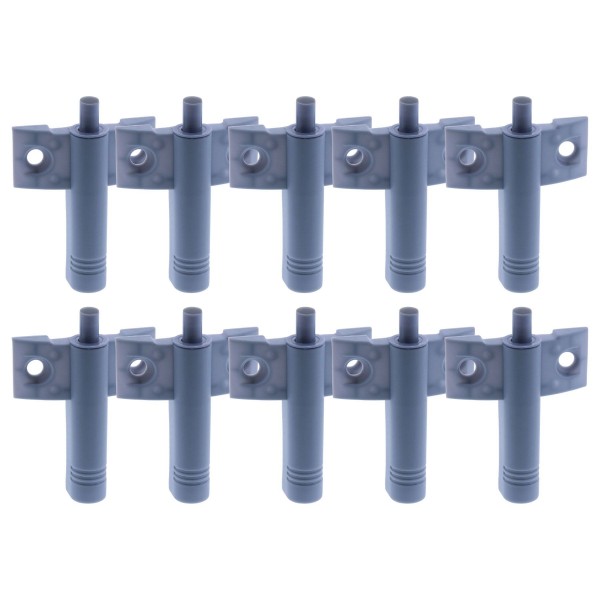 10x ToniTec Türanschlagdämpfer universal für 32 mm Lochraster