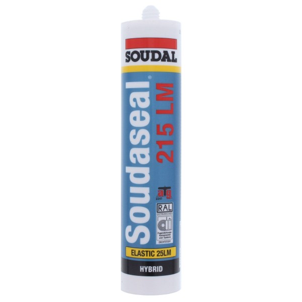 Soudal Dichtungsmasse Soudaseal 215LM 290 ml weiß