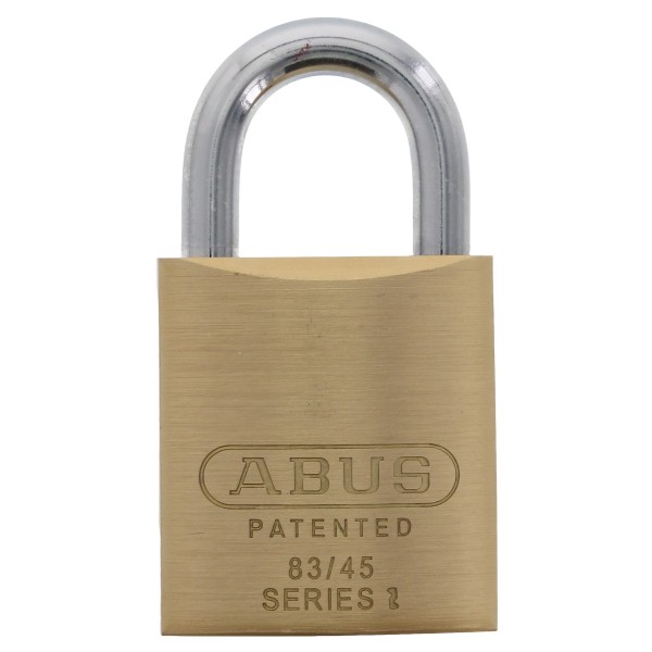 Abus Hangschloss 83/45 EC550 vs.