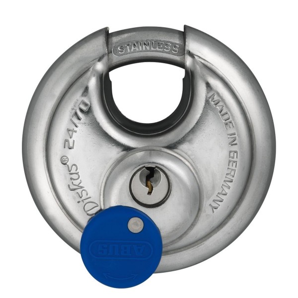 [BA] ABUS Diskus Hangschloss 24IB/70 gl nach Code RR00924