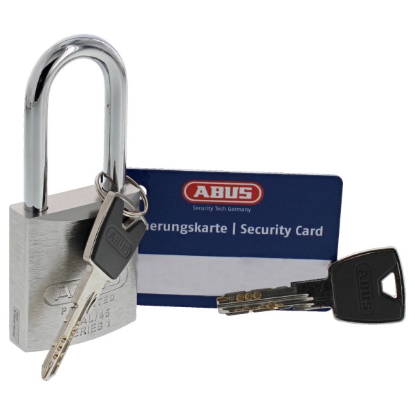 Abus Hangschloss 83AL/45HB50 silber XP20 vs.