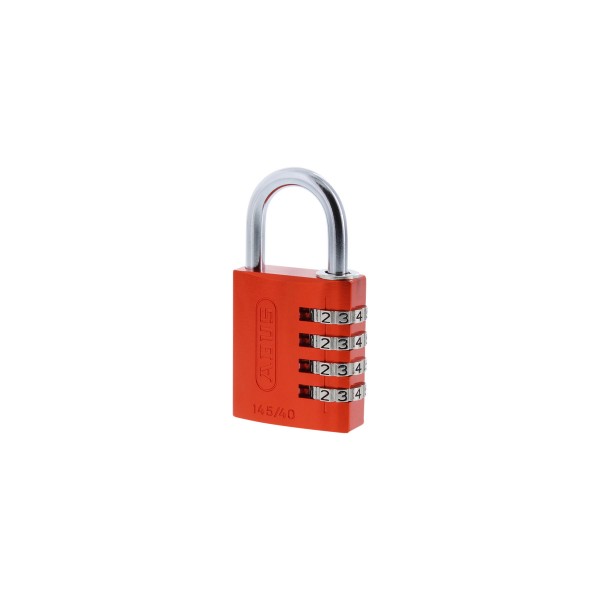 ABUS Zahlenschloss 145/40 orange Lock-Tag