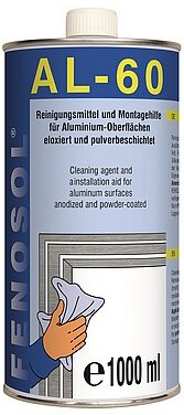 Fenoplast Fenosol AL 60 Reiniger für Aluminium Oberflächen 1000 ml Dose 600024