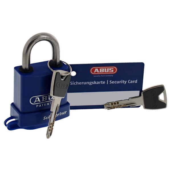 Abus Hangschloss 83WPIB/53 XP20 vs.