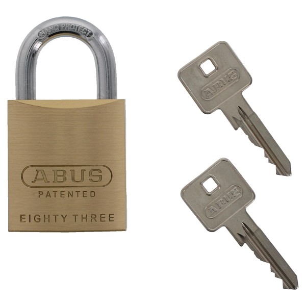 Abus Hangschloss 83/45 A93 vs.