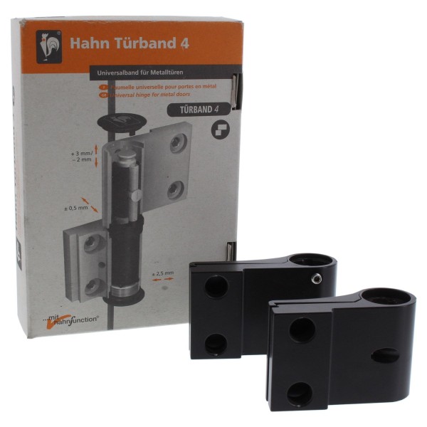 Dr. Hahn Türband 4 TB4 A921 20/103 2-Teilig elektrobraun A921RW000