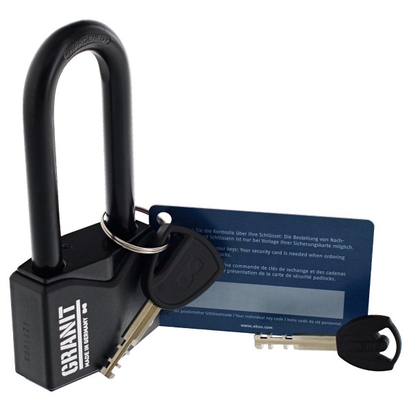 Abus Hangschloss 37/55HB75 vs.