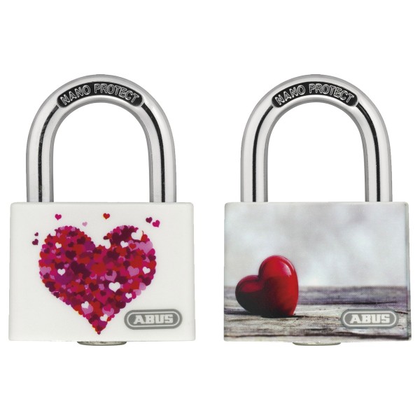 ABUS T65AL myLove Liebesschloss