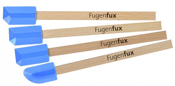 Fugenfux Silikon Fugenabzieher Fugenglätter hellblau 4er Set 492920