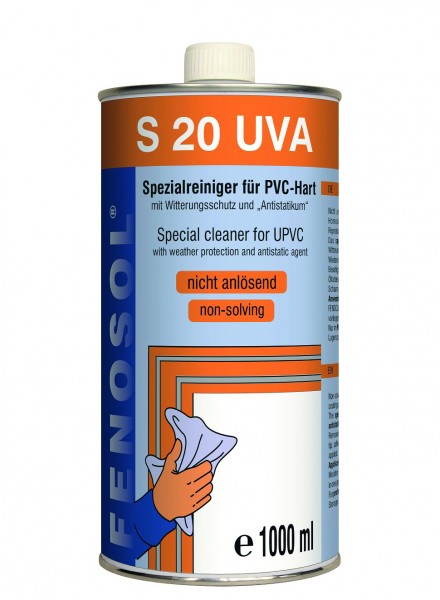 Fenoplast Fenosol S 20 UVA PVC-Spezialreiniger Reiniger 1000 ml nicht anlösend