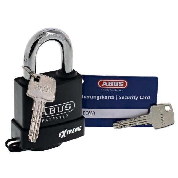 Abus Hangschloss 83WP/63 EC660 vs.